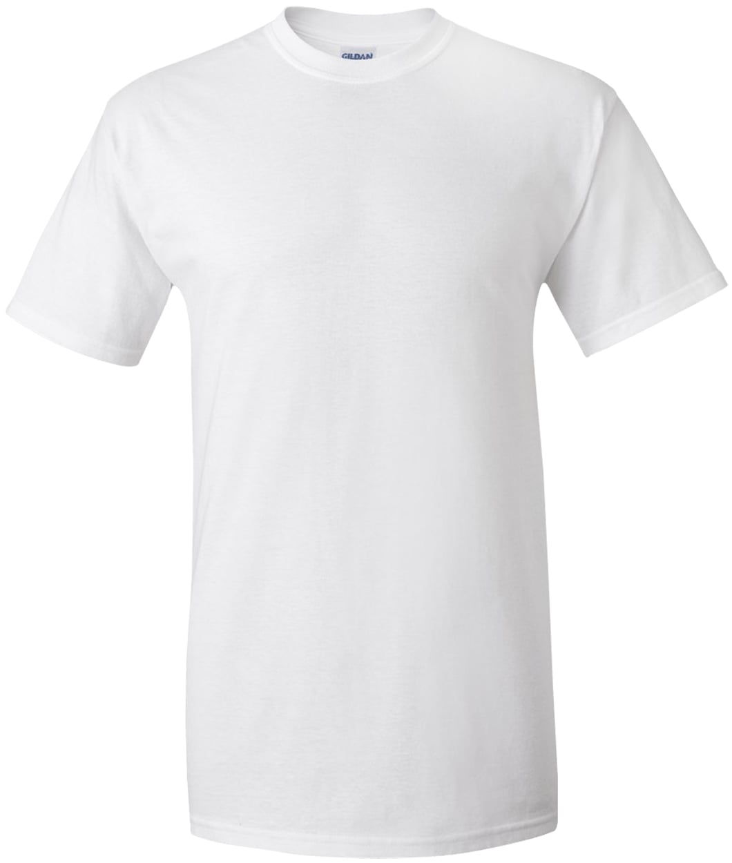 Custom Template - White G200T Gildan Mens Tall Ultra Cotton Tee