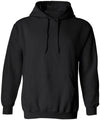 Custom Template - Black G185 Gildan Pullover Hoodie