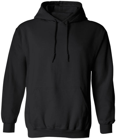 Custom Template - Black G185 Gildan Pullover Hoodie