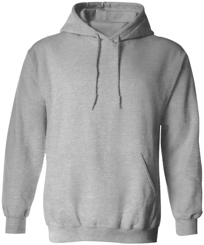 Custom Template - Sport Grey G185 Gildan Pullover Hoodie