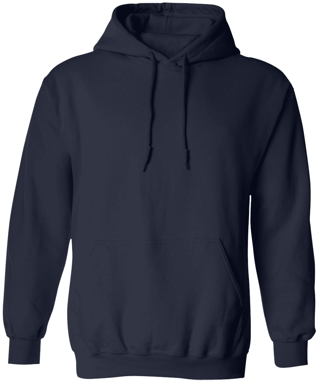 Custom Template - Navy G185 Gildan Pullover Hoodie