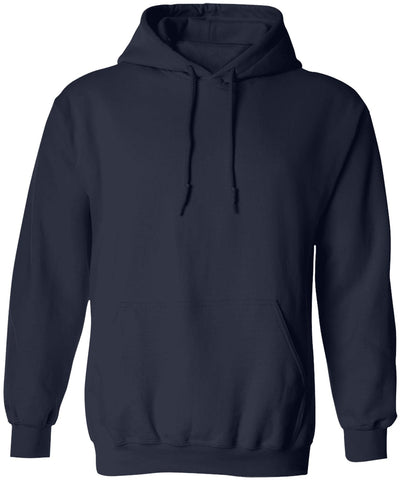 Custom Template - Navy G185 Gildan Pullover Hoodie