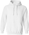 Custom Template - White G185 Gildan Pullover Hoodie