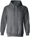 Custom Template - Dark Heather G185 Gildan Pullover Hoodie