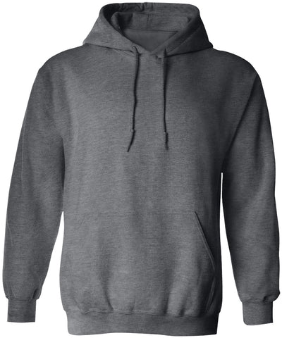 Custom Template - Dark Heather G185 Gildan Pullover Hoodie