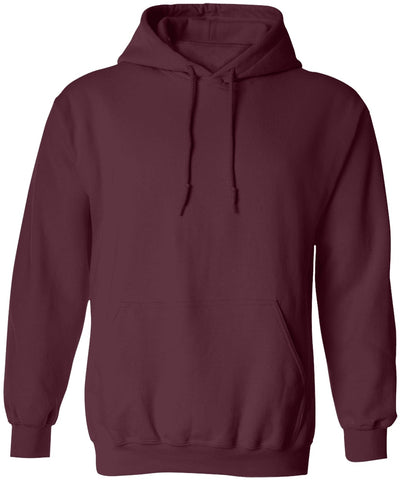Custom Template - Maroon G185 Gildan Pullover Hoodie