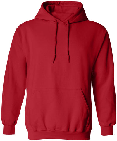 Custom Template - Red G185 Gildan Pullover Hoodie