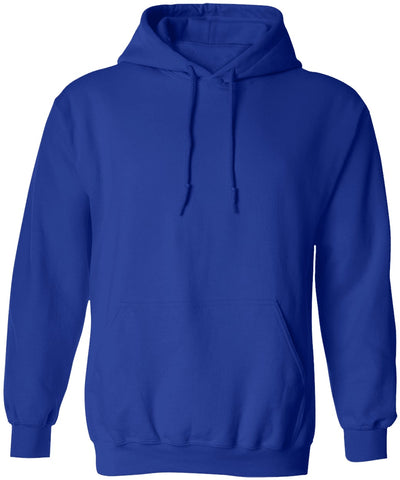 Custom Template - Royal G185 Gildan Pullover Hoodie