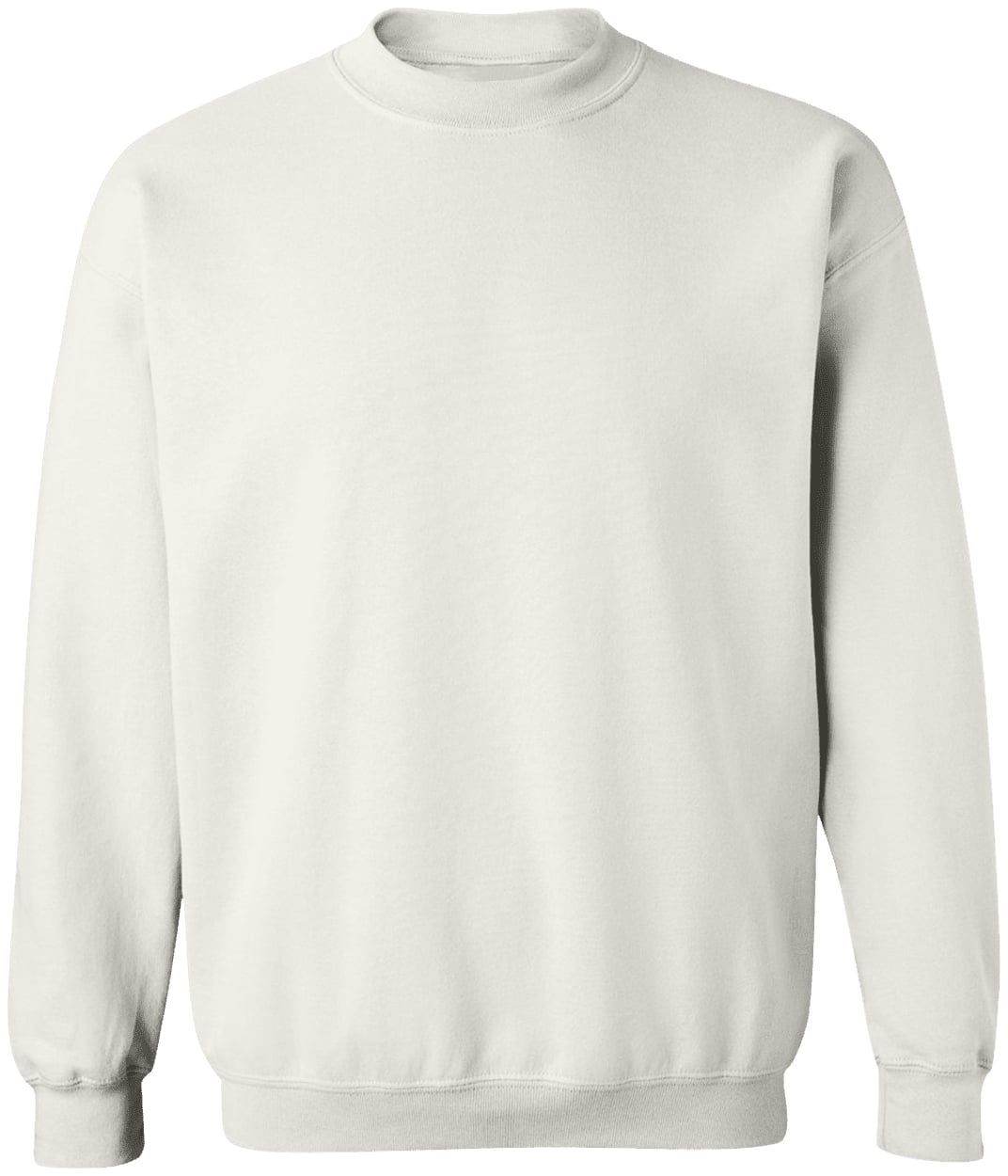 Custom Template - White G180 Gildan Crewneck Pullover Sweatshirt