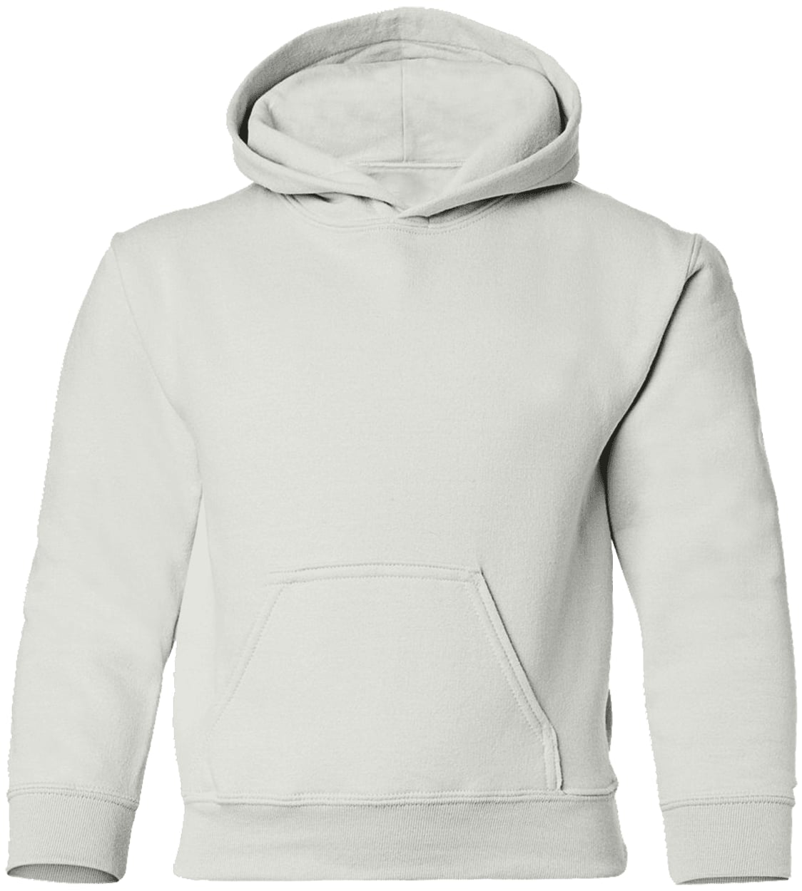 Custom Template - White G185B Gildan Youth Pullover Hoodie
