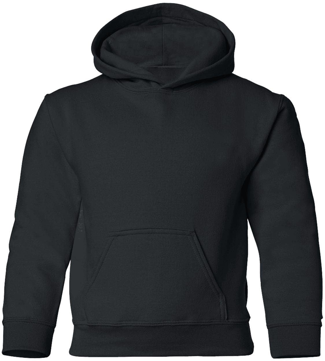 Custom Template - Black G185B Gildan Youth Pullover Hoodie