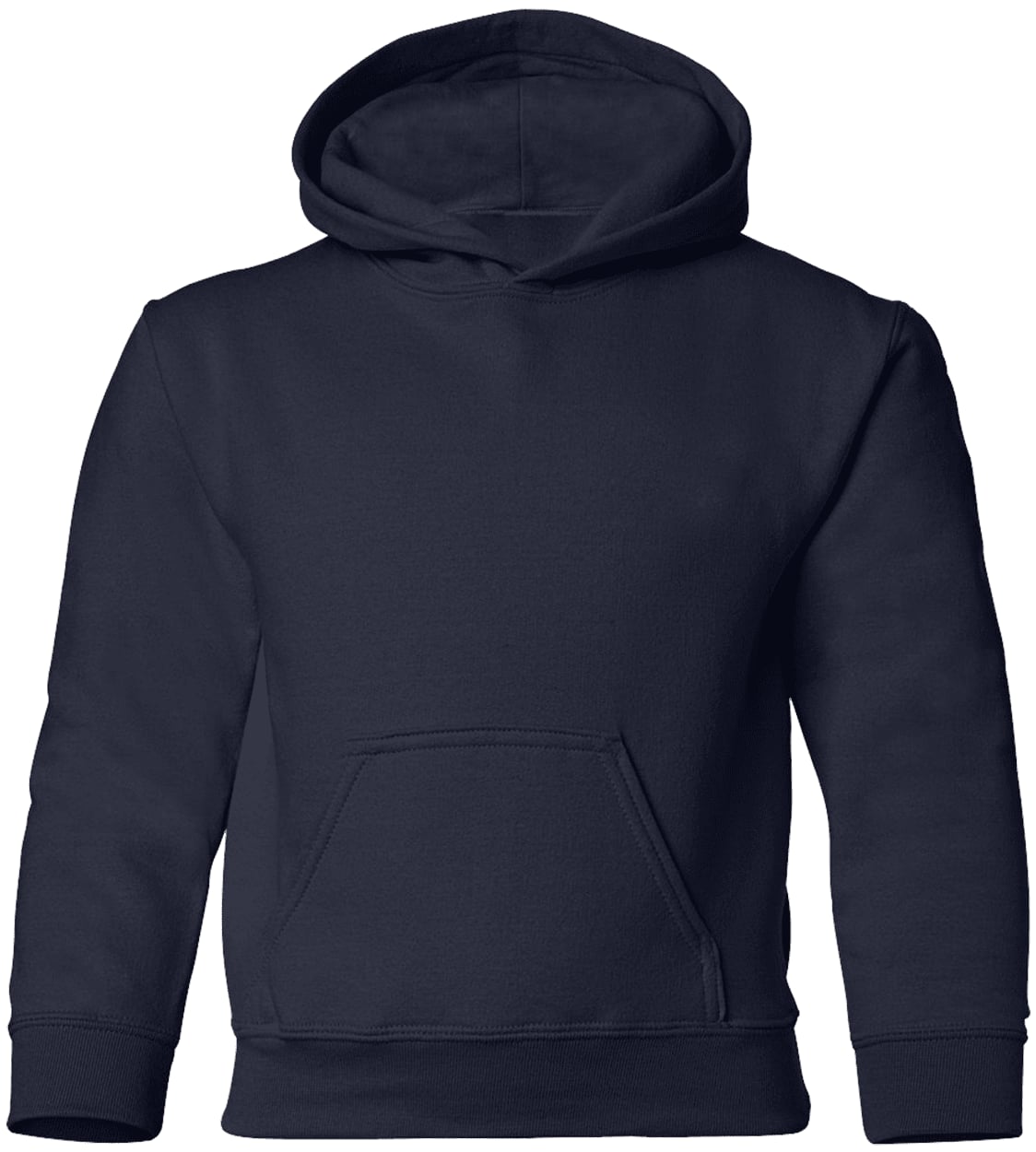 Custom Template - Navy G185B Gildan Youth Pullover Hoodie