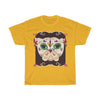 Sugar Skull Pug - Unisex Heavy Cotton Tee