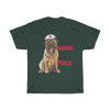 Nurse Who Loves Pugs - Unisex Heavy Cotton Tee