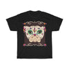 Sugar Skull Pug - Unisex Heavy Cotton Tee