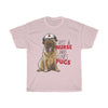 Nurse Who Loves Pugs - Unisex Heavy Cotton Tee