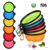 Folding Silicone Dog Bowl