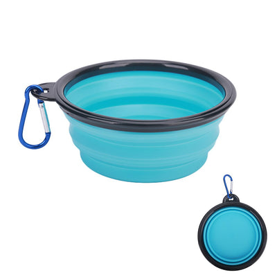 Folding Silicone Dog Bowl