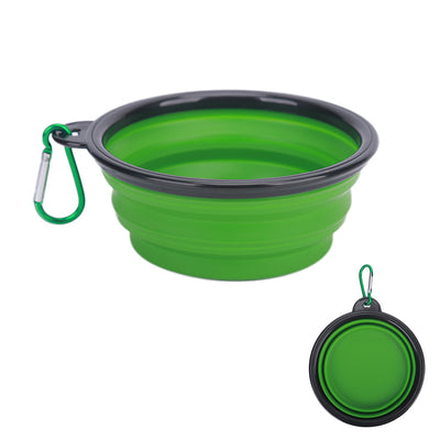 Folding Silicone Dog Bowl