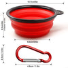 Folding Silicone Dog Bowl