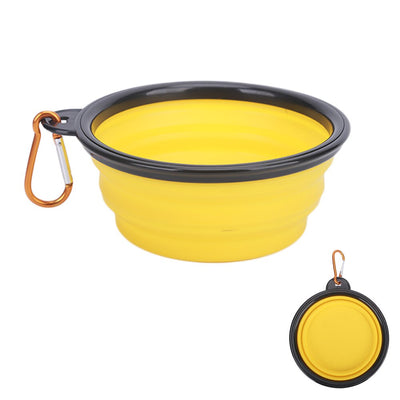 Folding Silicone Dog Bowl