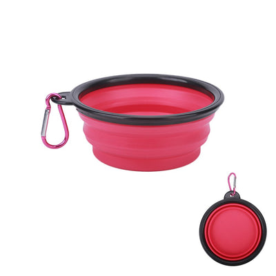 Folding Silicone Dog Bowl
