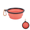 Folding Silicone Dog Bowl