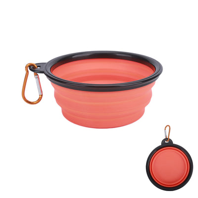 Folding Silicone Dog Bowl