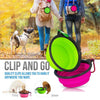 Folding Silicone Dog Bowl
