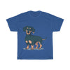 Cute Dachshund - Unisex Heavy Cotton Tee