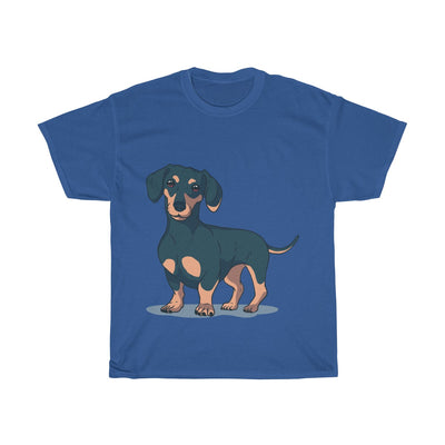 Cute Dachshund - Unisex Heavy Cotton Tee