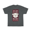 Don't Judge My Pit Bull - Unisex Heavy Cotton Tee