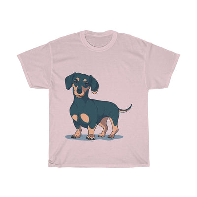 Cute Dachshund - Unisex Heavy Cotton Tee