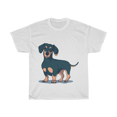 Cute Dachshund - Unisex Heavy Cotton Tee