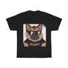 German Shepherd Funny Security - Unisex Heavy Cotton Tee