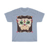 Sugar Skull Pug - Unisex Heavy Cotton Tee