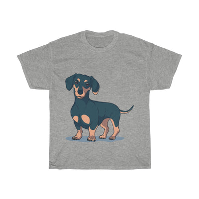 Cute Dachshund - Unisex Heavy Cotton Tee