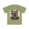 German Shepherd Funny Security - Unisex Heavy Cotton Tee