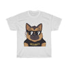 German Shepherd Funny Security - Unisex Heavy Cotton Tee