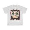 Sugar Skull Pug - Unisex Heavy Cotton Tee