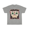 Sugar Skull Pug - Unisex Heavy Cotton Tee