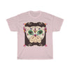 Sugar Skull Pug - Unisex Heavy Cotton Tee