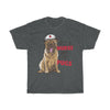 Nurse Who Loves Pugs - Unisex Heavy Cotton Tee