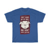 Don't Judge My Pit Bull - Unisex Heavy Cotton Tee