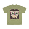 Sugar Skull Pug - Unisex Heavy Cotton Tee