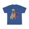 Nurse Who Loves Pugs - Unisex Heavy Cotton Tee