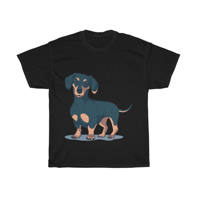 Cute Dachshund - Unisex Heavy Cotton Tee