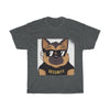 German Shepherd Funny Security - Unisex Heavy Cotton Tee