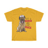 Nurse Who Loves Pugs - Unisex Heavy Cotton Tee