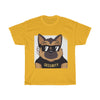 German Shepherd Funny Security - Unisex Heavy Cotton Tee
